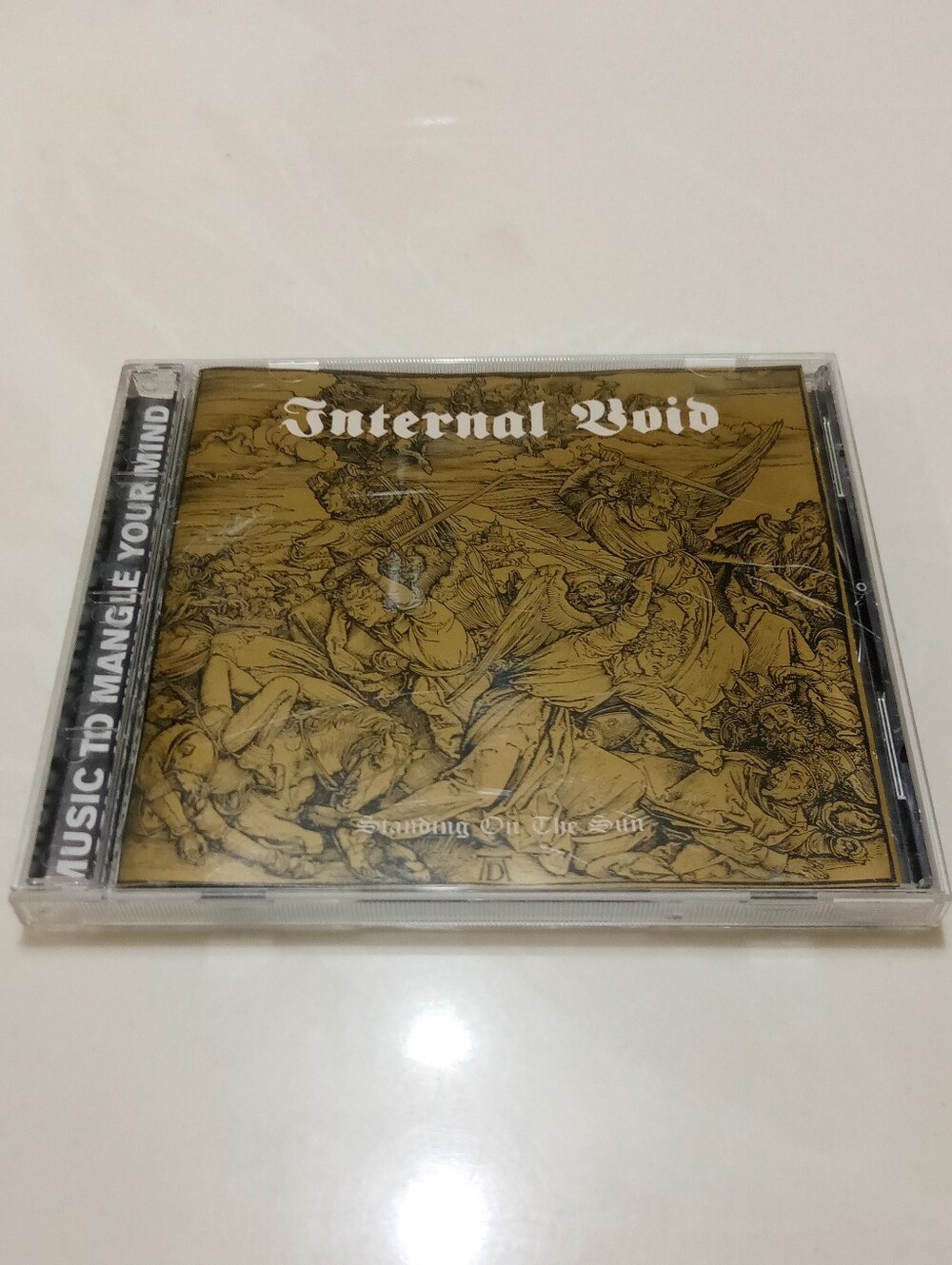 2/$5 NWOP Internal Void Standing On the Sun 1993 CD
